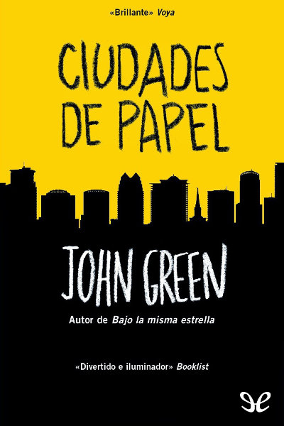 Descargar libro Ciudades de papel - John Green - Epub