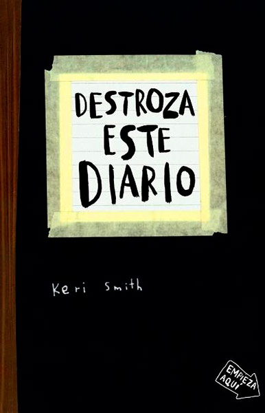 Descargar libro Destroza este diario - Keri Smith - Epub